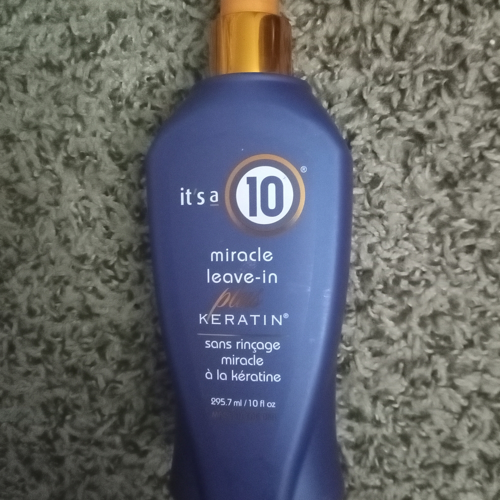 It's a 10 Miracle Leave-In Product